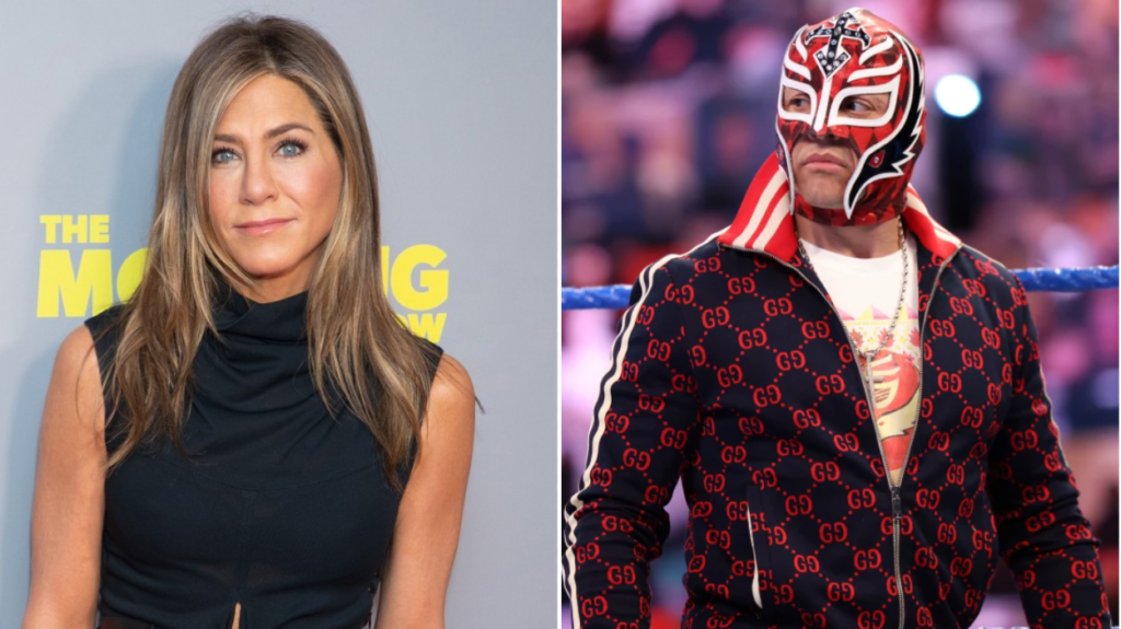 Rey Mysterio and Jennifer Aniston: Unlikely Romance Sparks Excitement in the WWE Community