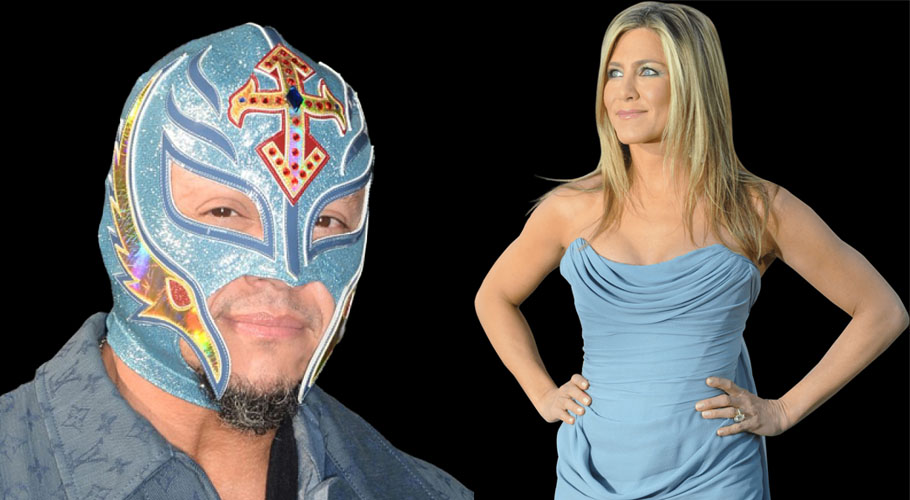 Rey Mysterio and Jennifer Aniston: Unlikely Romance Sparks Excitement in the WWE Community