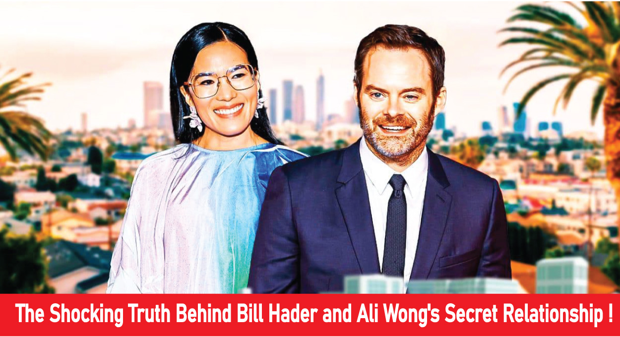 The Shocking Truth Behind Bill Hader and Ali Wong's Secret Relationship